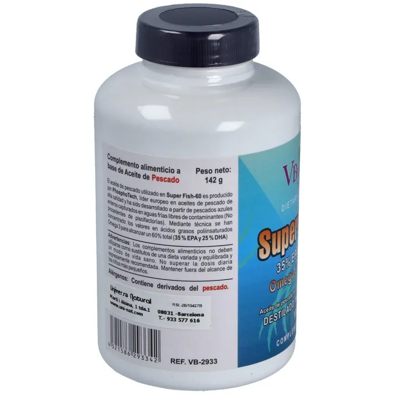 Superfish 60 (epa 35%-dha 25%) 100perlas | Farmacia Barata