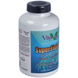 Superfish 60 (epa 35%-dha 25%) 100perlas | Farmacia Barata