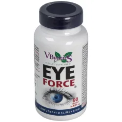 Vbyotics eye force fórmula antioxidantes visión 90caps