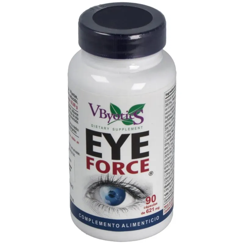Vbyotics eye force fórmula antioxidantes visión 90caps | Farmacia Barata Vbyotics eye force fórmula antioxidantes visión 90caps | Farmacia Barata