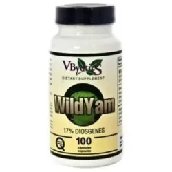 Vbyotics wild yam 100caps