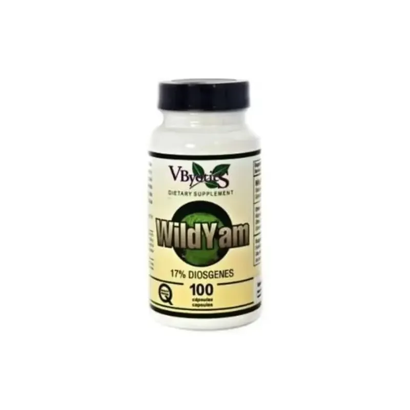 Vbyotics wild yam 100caps | Farmacia Barata