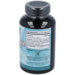 Vbyotics l-carnitina carnipure 1000mg 50 caps | Farmacia Barata