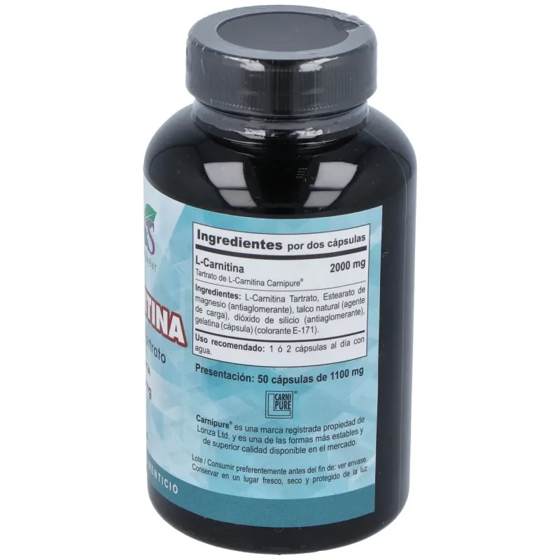 Vbyotics l-carnitina carnipure 1000mg 50 caps | Farmacia Barata