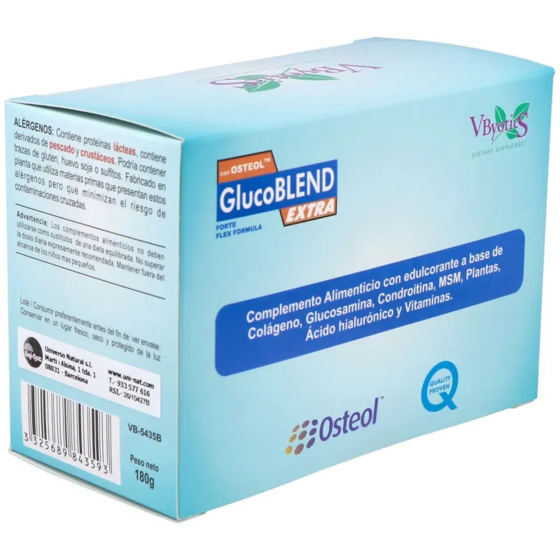 Glucoblend extra con osteol 30sbrs. | Farmacia Barata Glucoblend extra con osteol 30sbrs. | Farmacia Barata