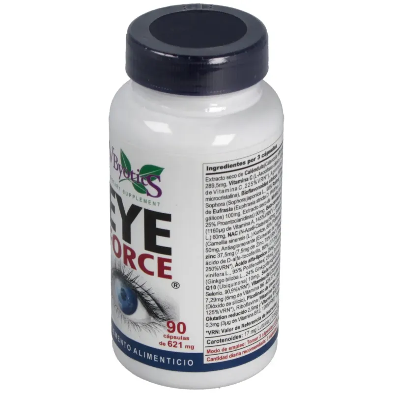 Vbyotics eye force fórmula antioxidantes visión 90caps | Farmacia Barata Vbyotics eye force fórmula antioxidantes visión 90caps | Farmacia Barata