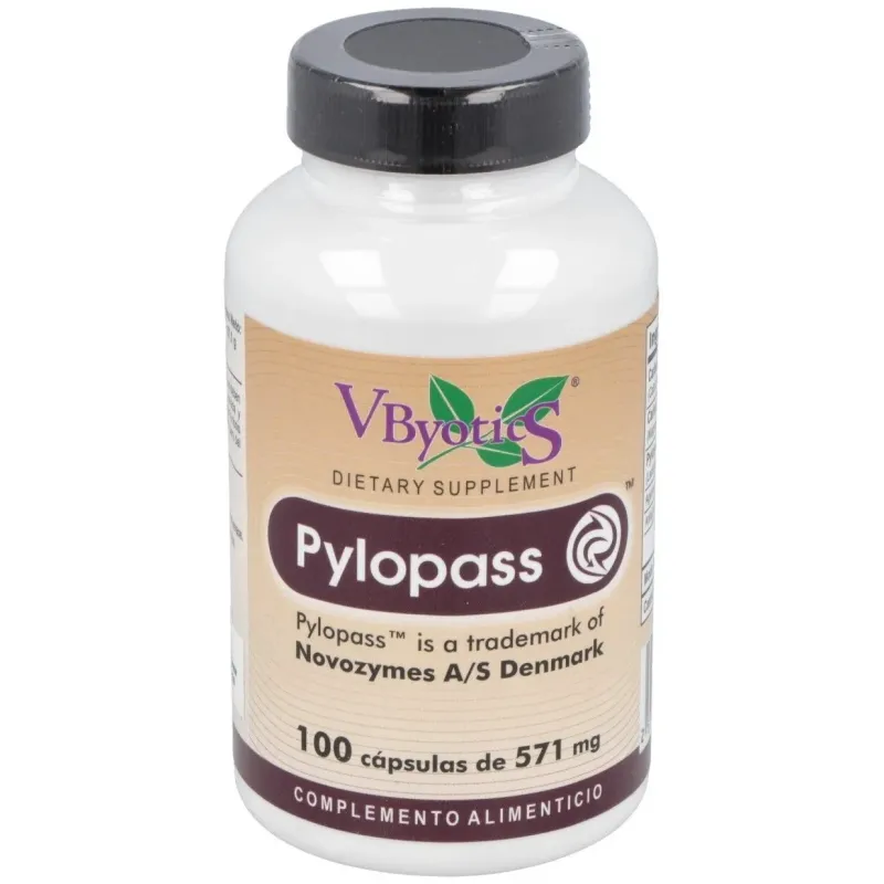 Pylopass 100cap. | Farmacia Barata