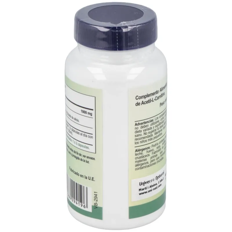Vbyotics acetil l-carnitina 60caps | Farmacia Barata