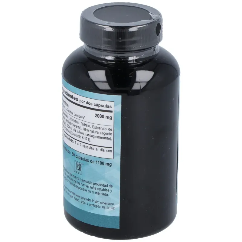 Vbyotics l-carnitina carnipure 1000mg 50 caps | Farmacia Barata