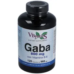Vbyotics gaba 120 perlas