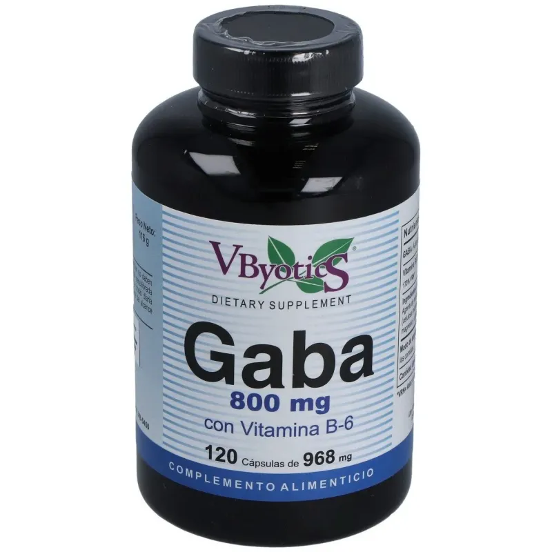 Vbyotics gaba 120 perlas | Farmacia Barata