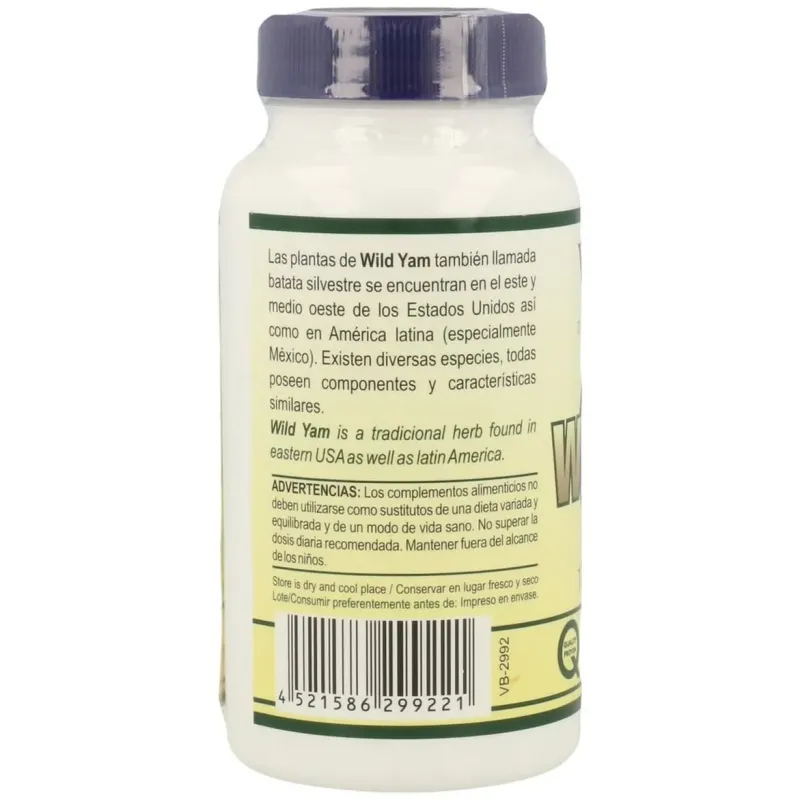 Vbyotics wild yam 100caps | Farmacia Barata