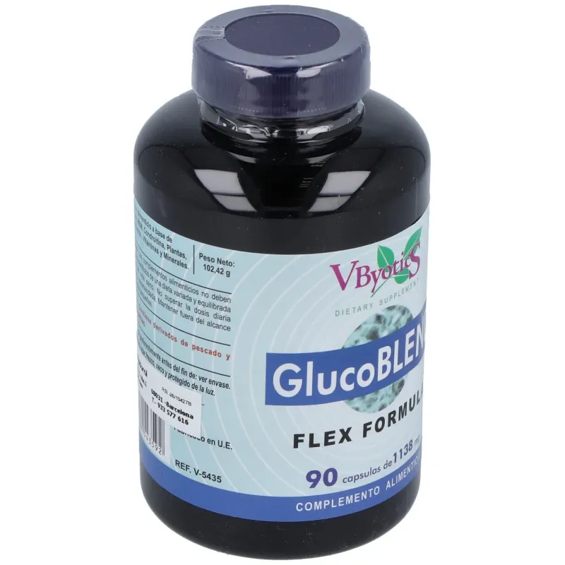Vbyotics glucoblend flex fórmula 90caps | Farmacia Barata