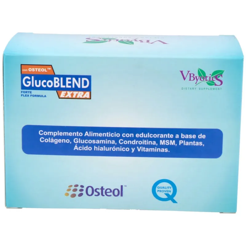 Glucoblend extra con osteol 30sbrs. | Farmacia Barata Glucoblend extra con osteol 30sbrs. | Farmacia Barata
