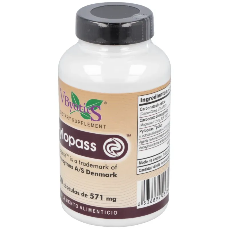 Pylopass 100cap. | Farmacia Barata