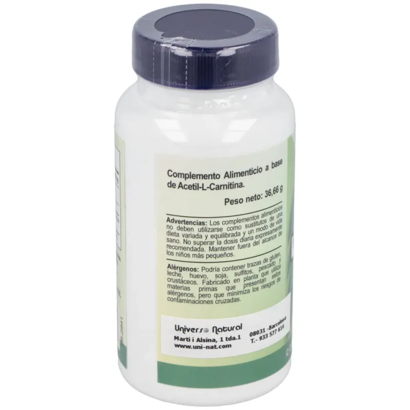 Vbyotics acetil l-carnitina 60caps | Farmacia Barata