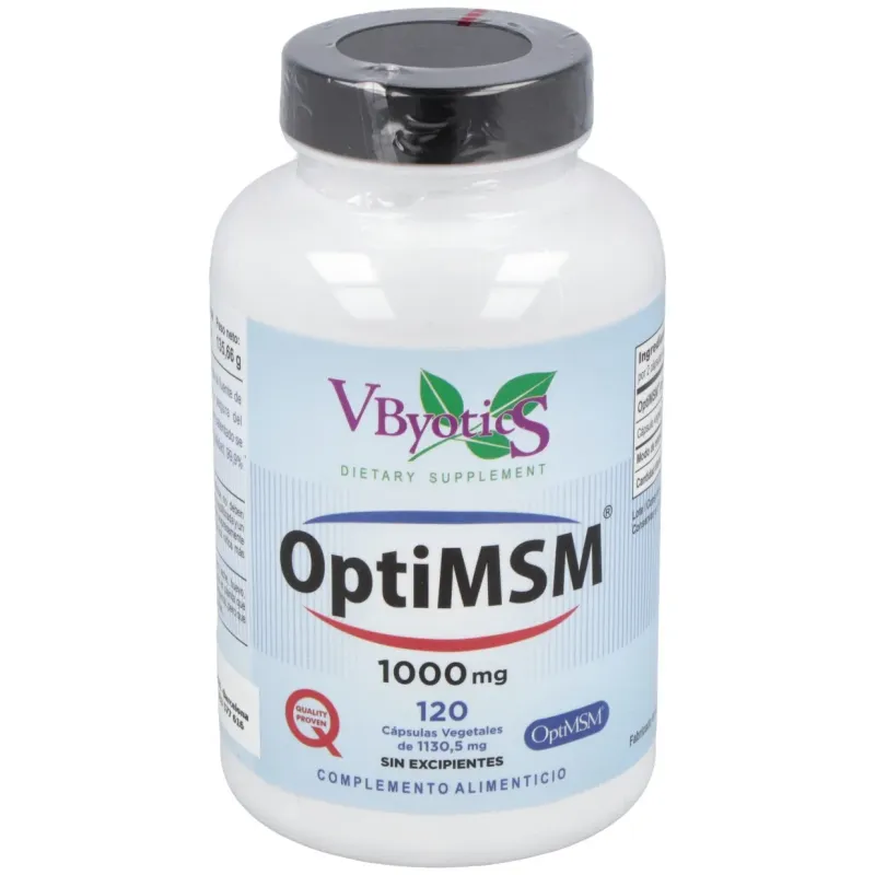 Opti-msm 1000mg 120comp. | Farmacia Barata