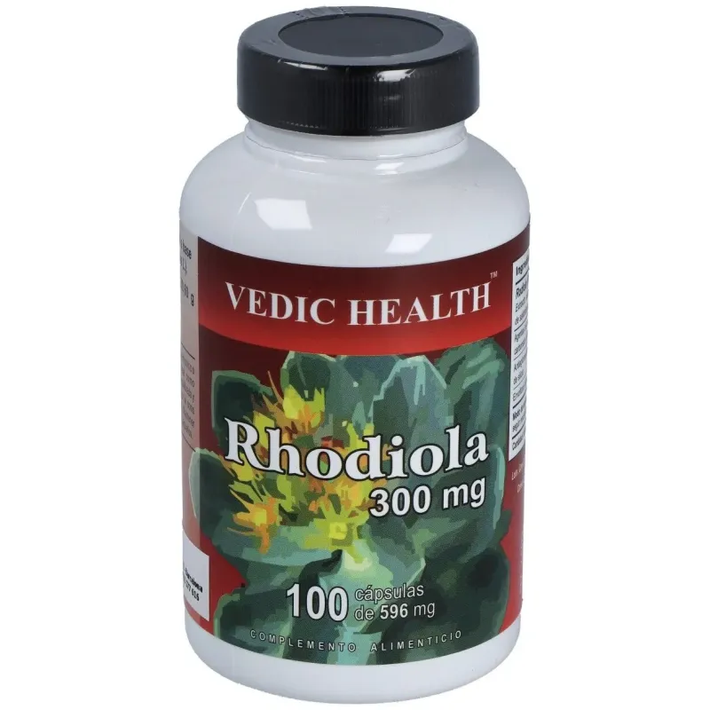 Rhodiola ext. estandarizado 100cap. | Farmacia Barata