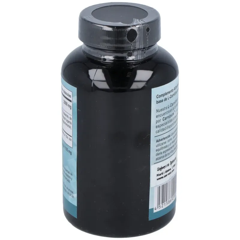 Vbyotics l-carnitina carnipure 1000mg 50 caps | Farmacia Barata