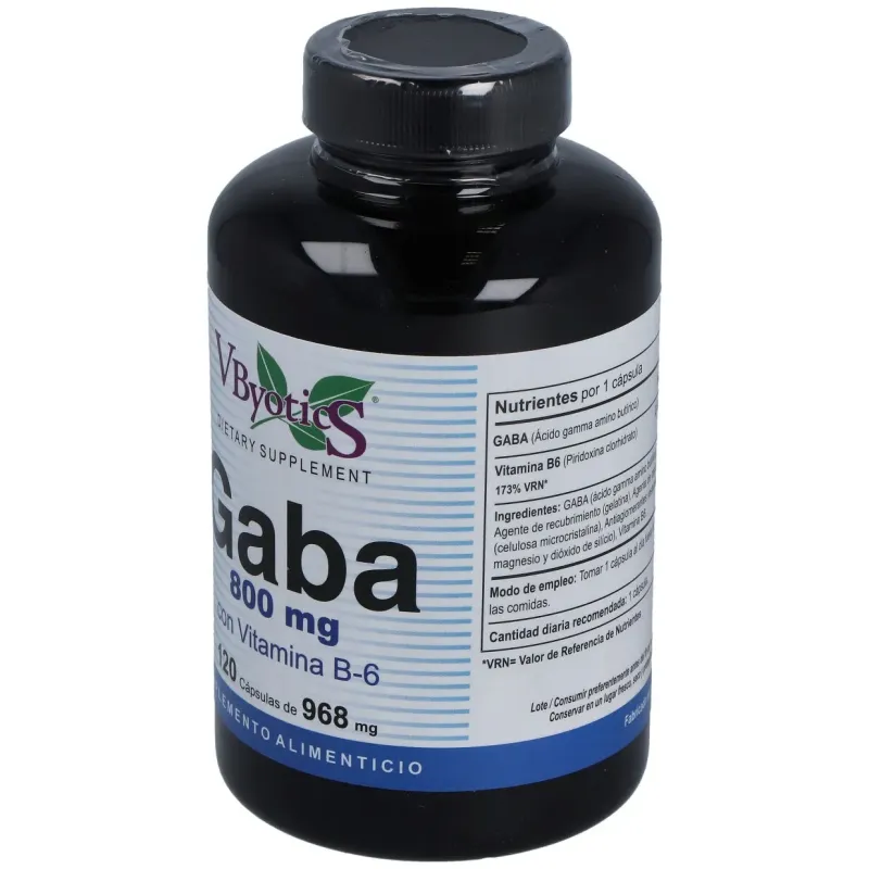 Vbyotics gaba 120 perlas | Farmacia Barata