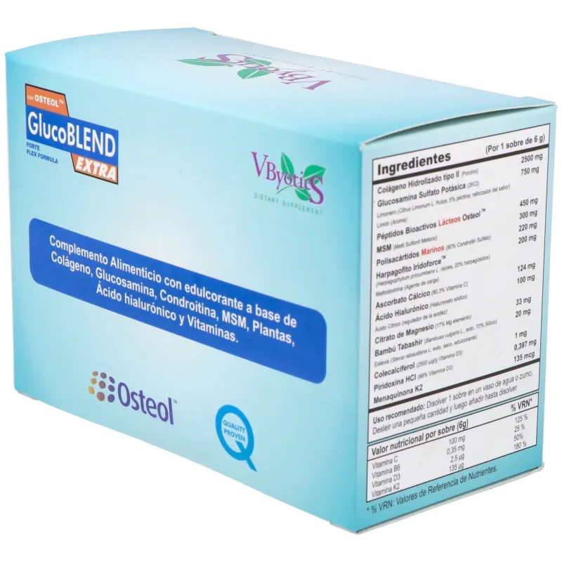 Glucoblend extra con osteol 30sbrs. | Farmacia Barata Glucoblend extra con osteol 30sbrs. | Farmacia Barata