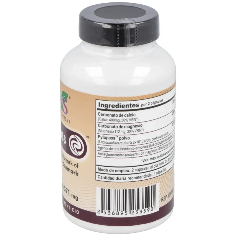 Pylopass 100cap. | Farmacia Barata