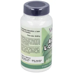 Vbyotics acetil l-carnitina 60caps | Farmacia Barata