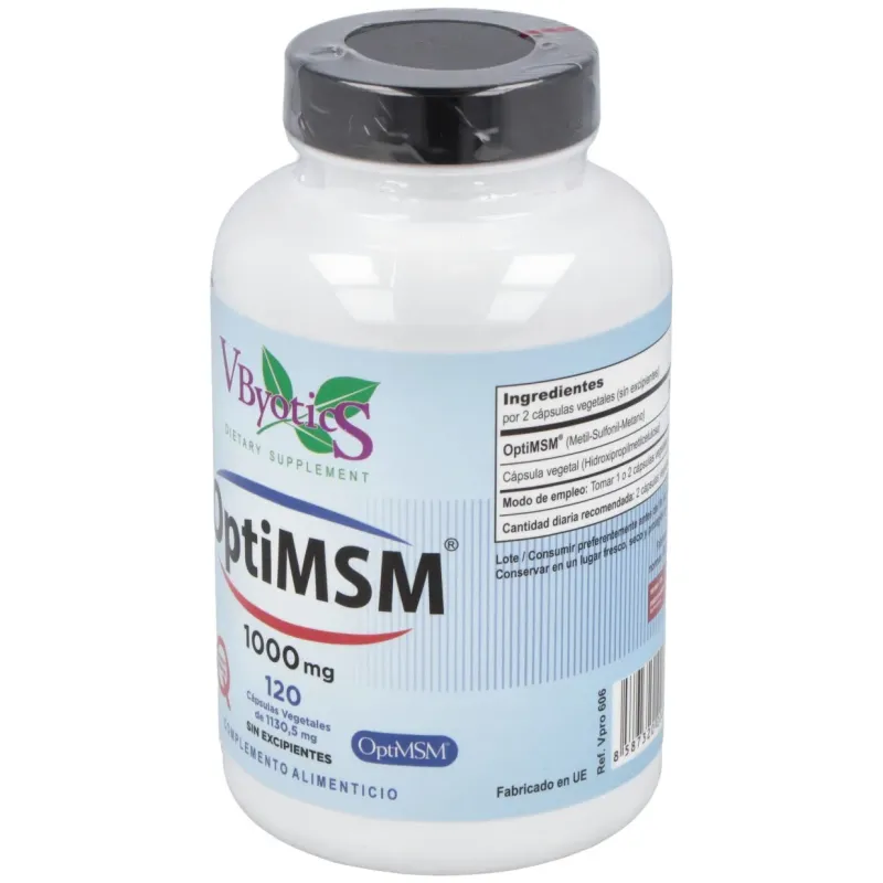 Opti-msm 1000mg 120comp. | Farmacia Barata