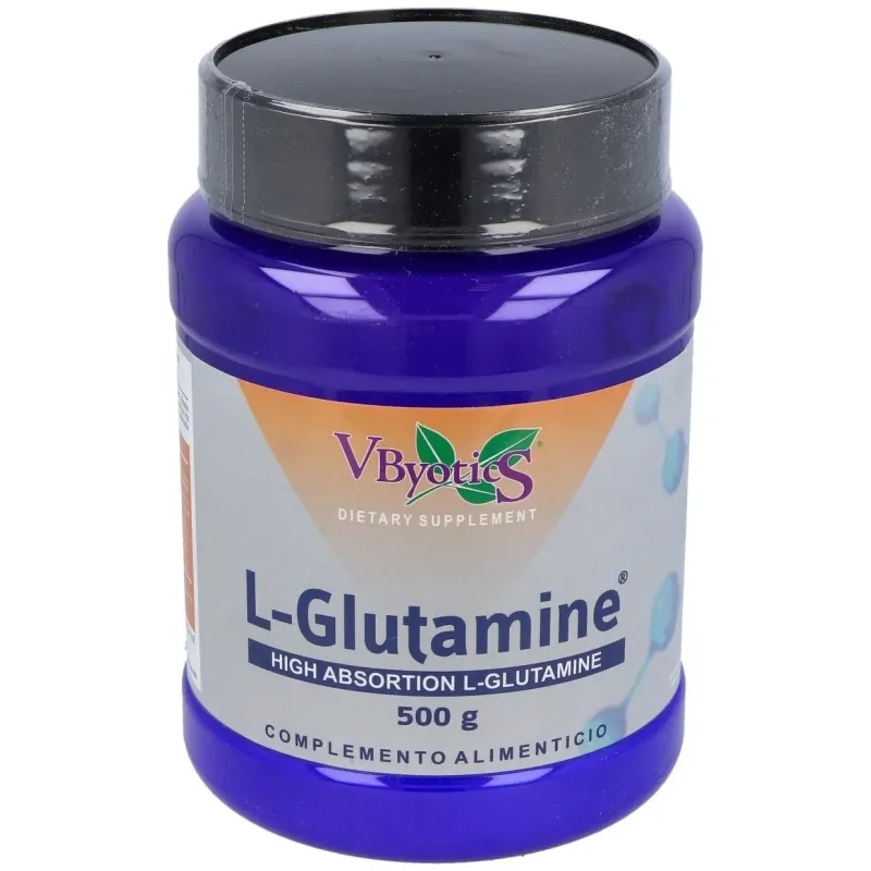 Vbyotics l-glutamina polvo 500g | Farmacia Barata