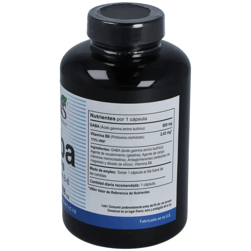 Vbyotics gaba 120 perlas | Farmacia Barata