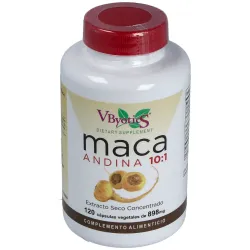 Vbyotics maca andina 700mg 120caps
