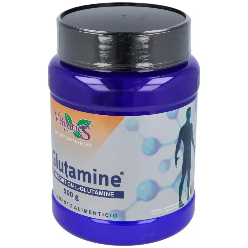 Vbyotics l-glutamina polvo 500g | Farmacia Barata