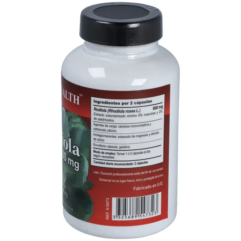 Rhodiola ext. estandarizado 100cap. | Farmacia Barata