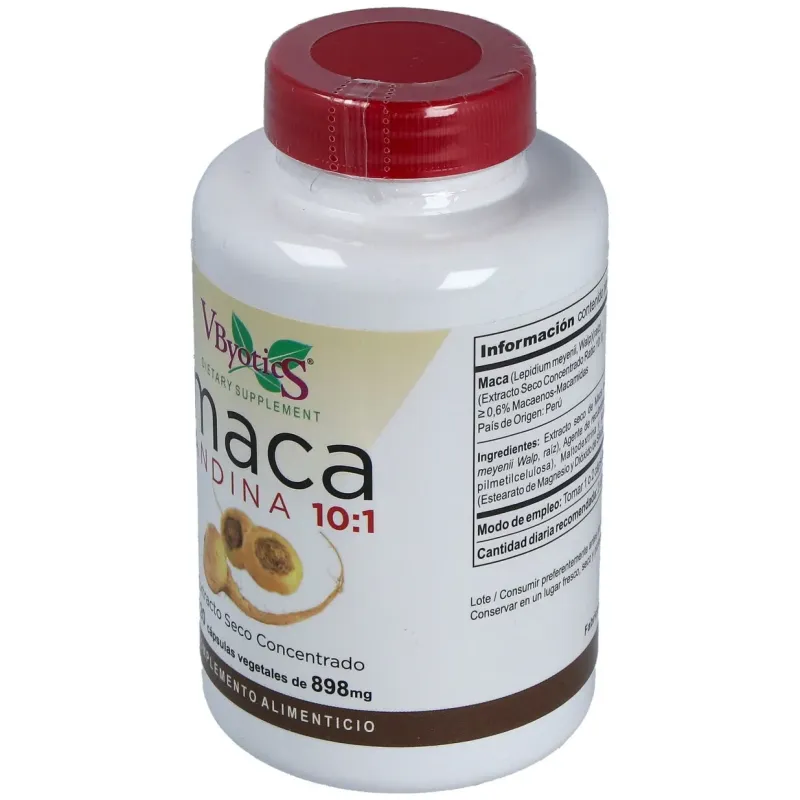 Vbyotics maca andina 700mg 120caps | Farmacia Barata