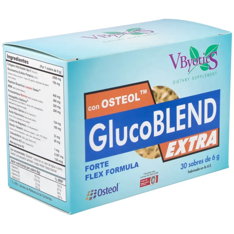 Glucoblend extra con osteol 30sbrs. | Farmacia Barata Glucoblend extra con osteol 30sbrs. | Farmacia Barata