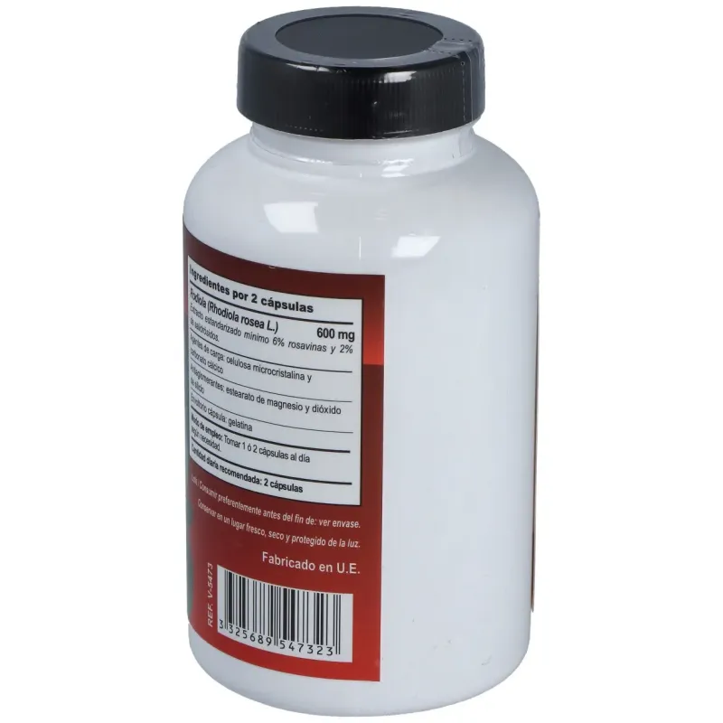 Rhodiola ext. estandarizado 100cap. | Farmacia Barata
