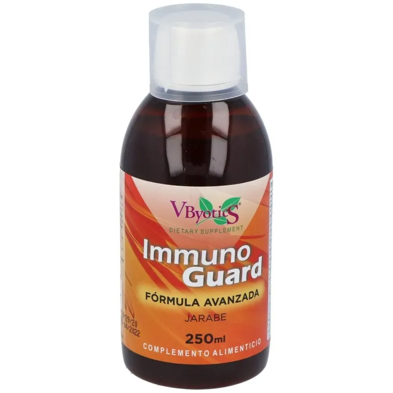 Vbyotics inmunoguard jarabe 250ml | Farmacia Barata