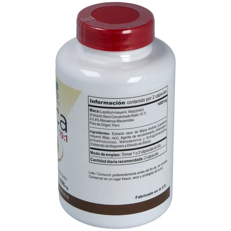Vbyotics maca andina 700mg 120caps | Farmacia Barata