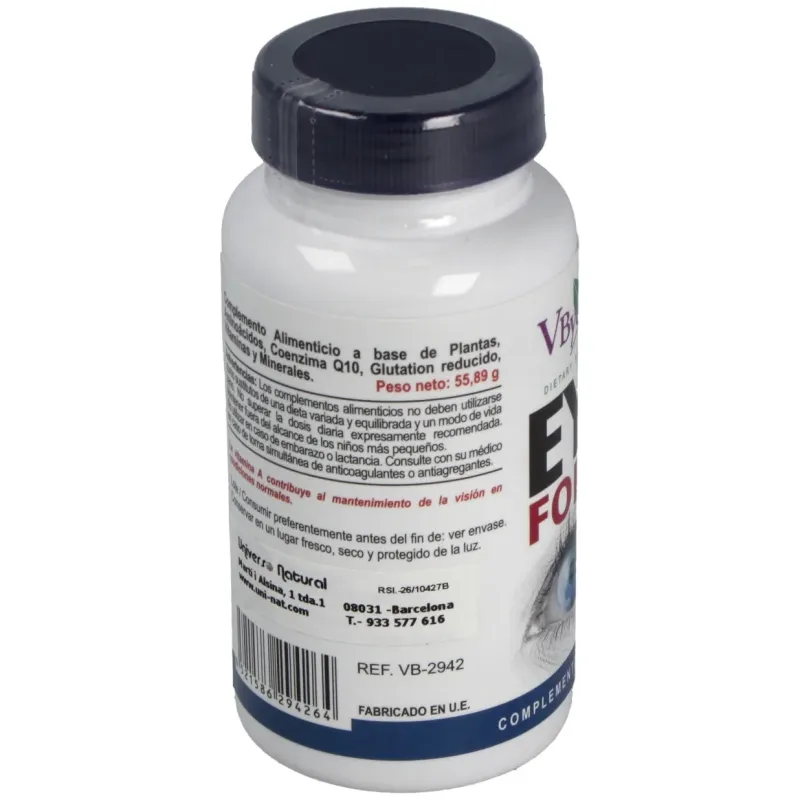 Vbyotics eye force fórmula antioxidantes visión 90caps | Farmacia Barata Vbyotics eye force fórmula antioxidantes visión 90caps | Farmacia Barata