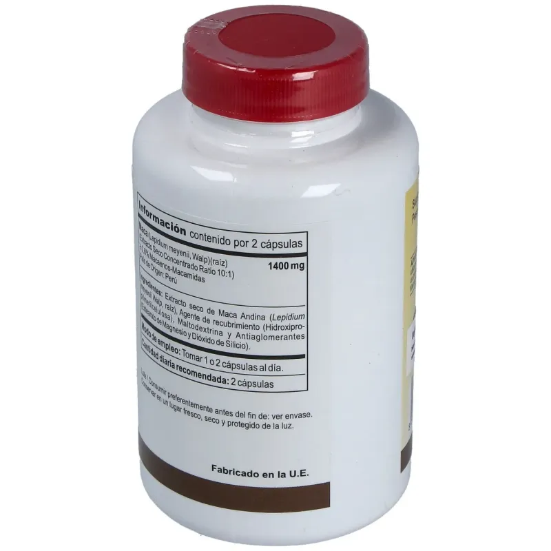 Vbyotics maca andina 700mg 120caps | Farmacia Barata