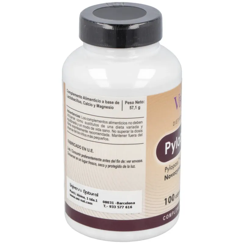Pylopass 100cap. | Farmacia Barata