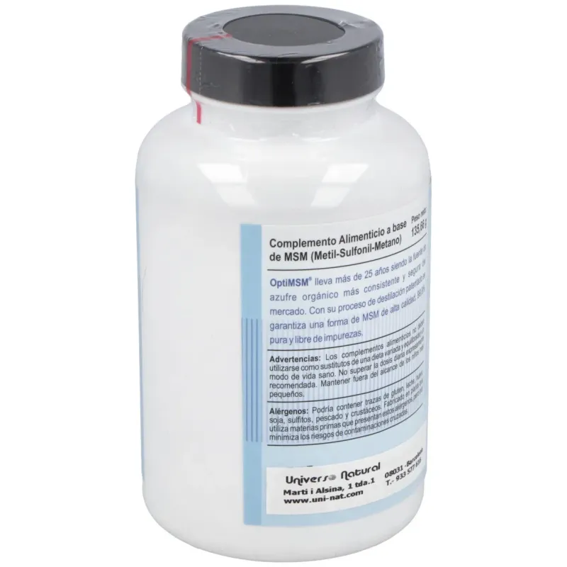 Opti-msm 1000mg 120comp. | Farmacia Barata
