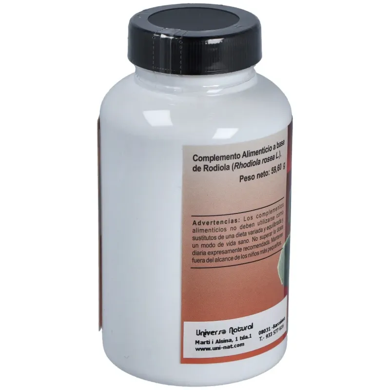 Rhodiola ext. estandarizado 100cap. | Farmacia Barata