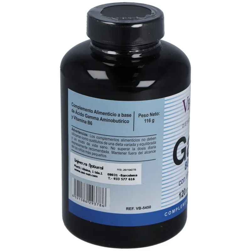 Vbyotics gaba 120 perlas | Farmacia Barata