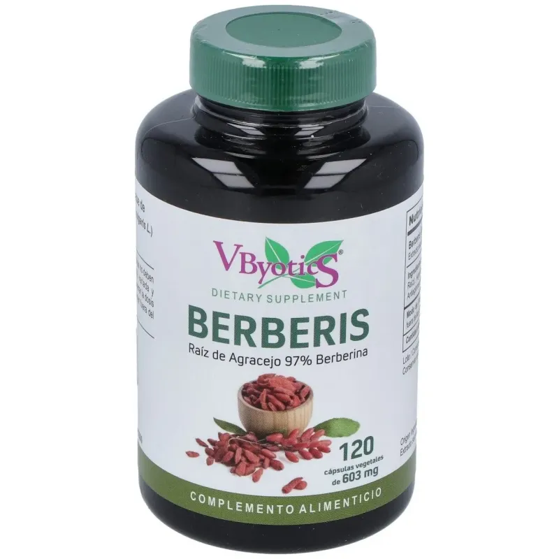 Berberina (berberis) 180cap. | Farmacia Barata