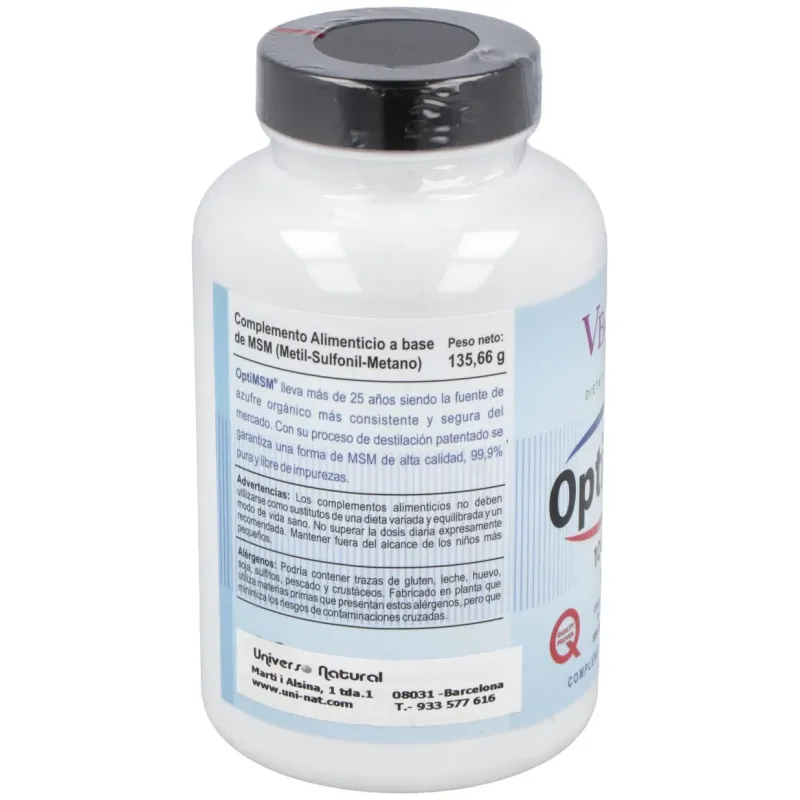 Opti-msm 1000mg 120comp. | Farmacia Barata