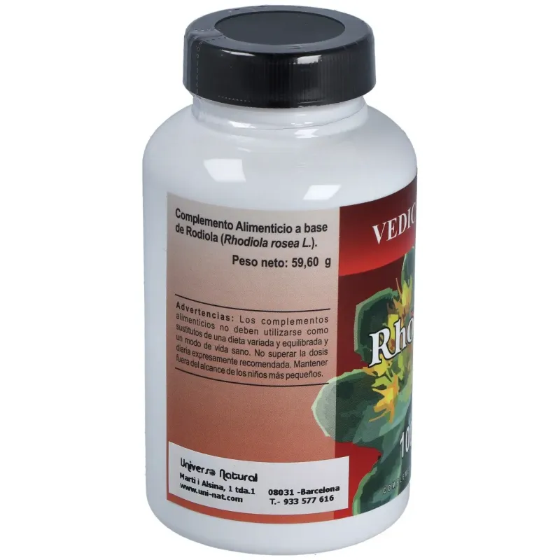 Rhodiola ext. estandarizado 100cap. | Farmacia Barata