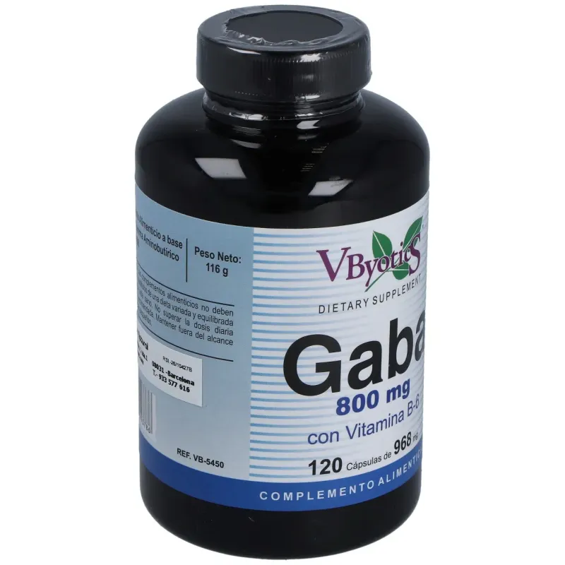 Vbyotics gaba 120 perlas | Farmacia Barata