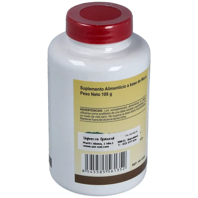 Vbyotics maca andina 700mg 120caps | Farmacia Barata