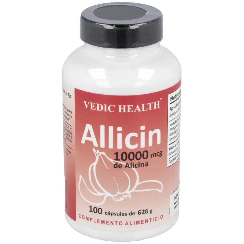 Vedic health allicin 10000 100caps | Farmacia Barata